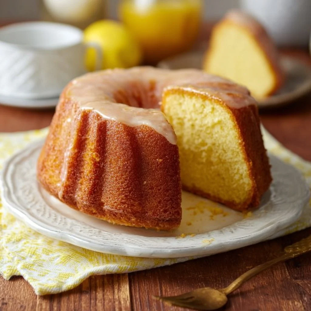 Lemon Bundt Cake