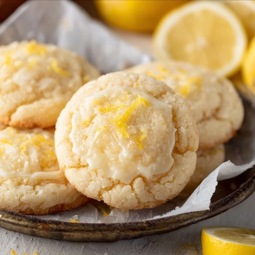 Lemon Cheesecake Cookies