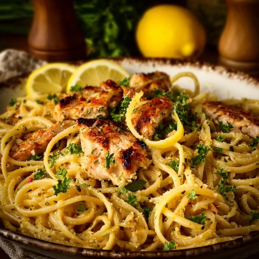 Lemon Chicken Pasta