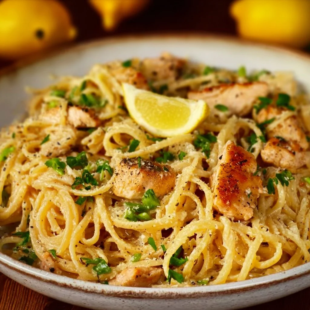 Lemon Chicken Pasta
