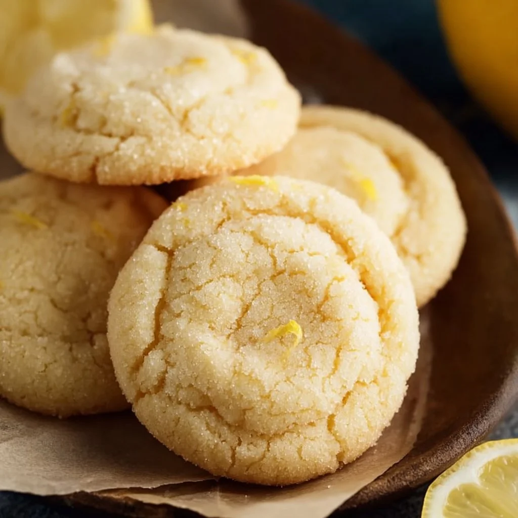 Lemon Cookie Recipe