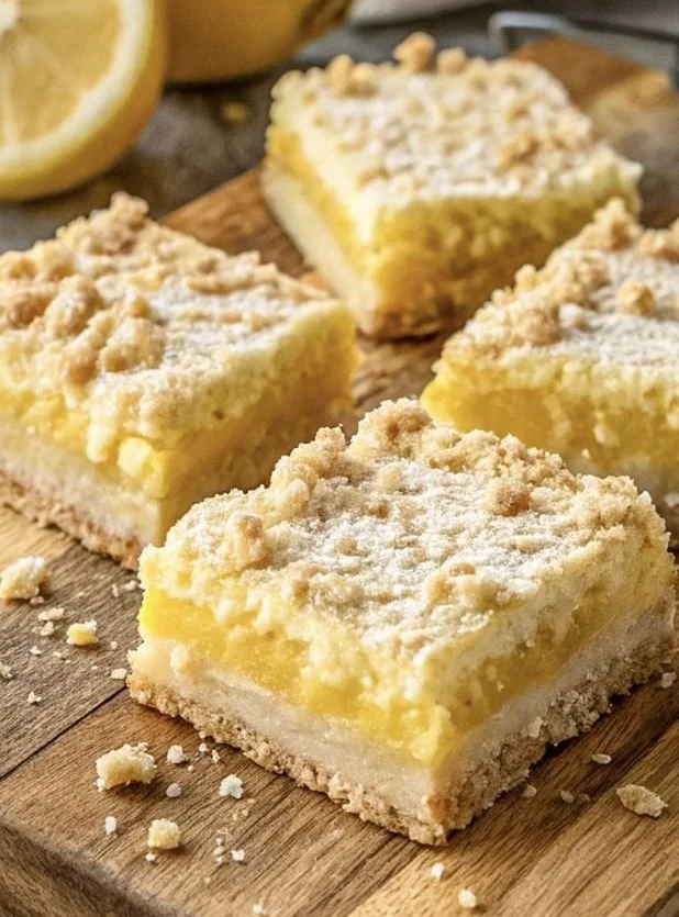 Lemon Crumb Bars