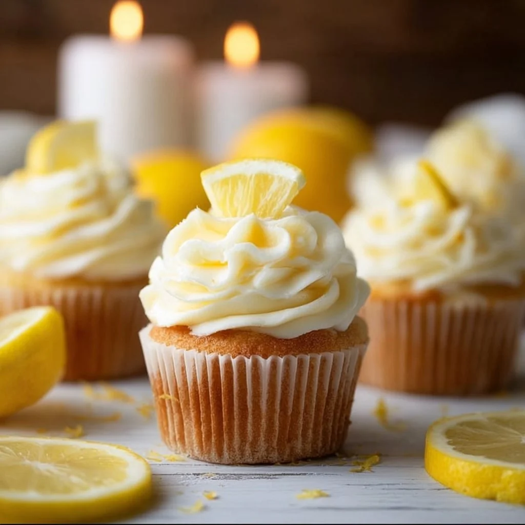 Lemon Cupcakes