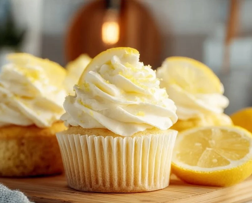 Lemon Cupcakes