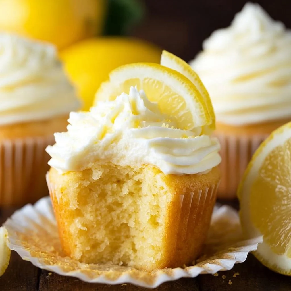 Lemon Cupcakes