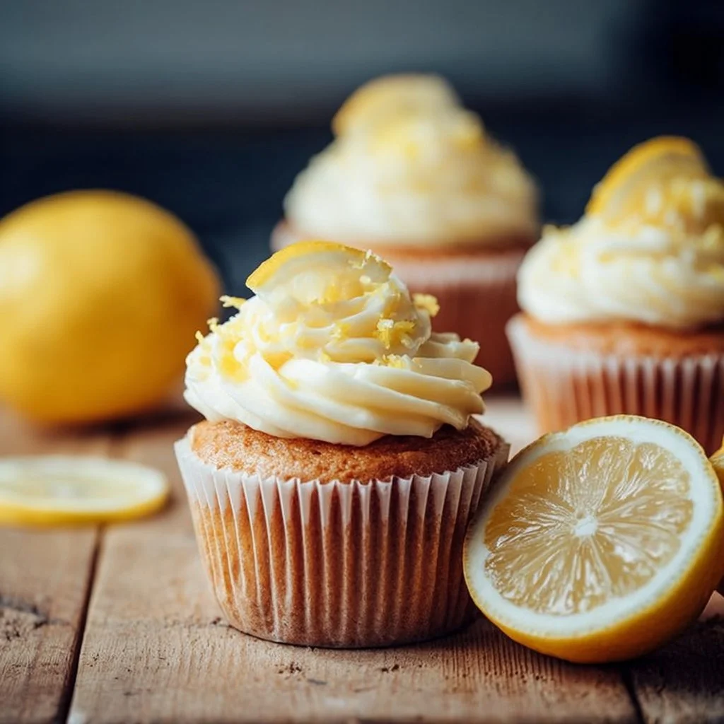 Lemon Cupcakes