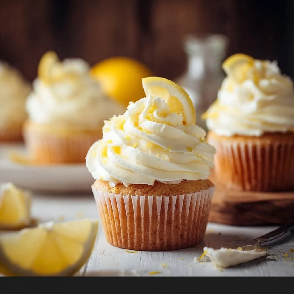 Lemon Cupcakes