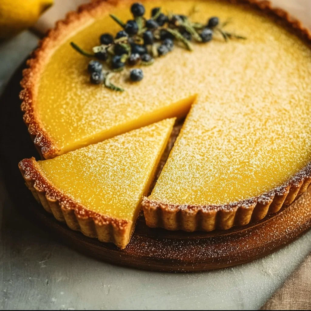 Lemon Curd Tart