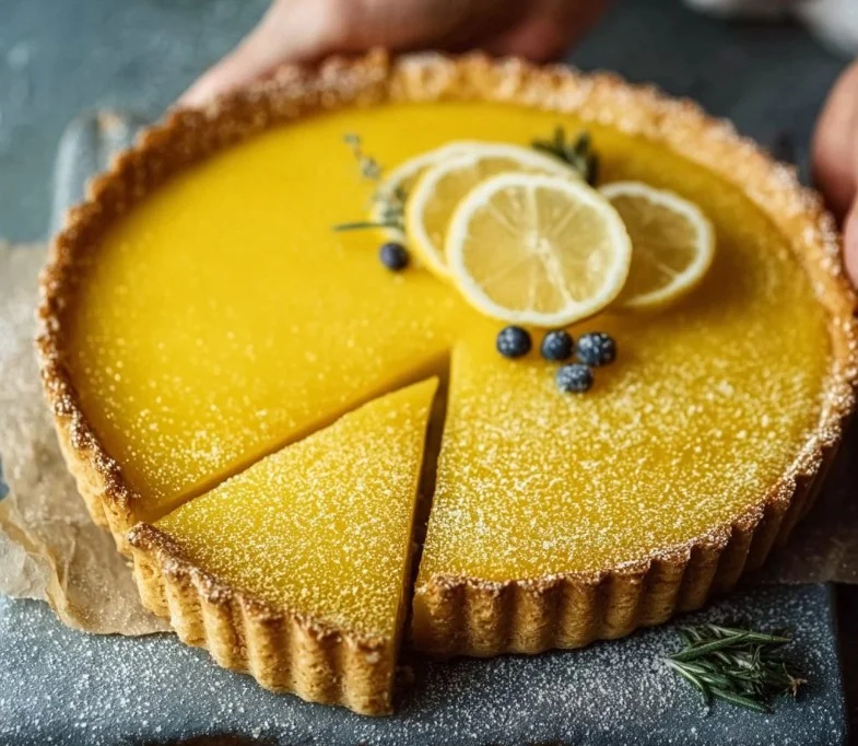 Lemon Curd Tart