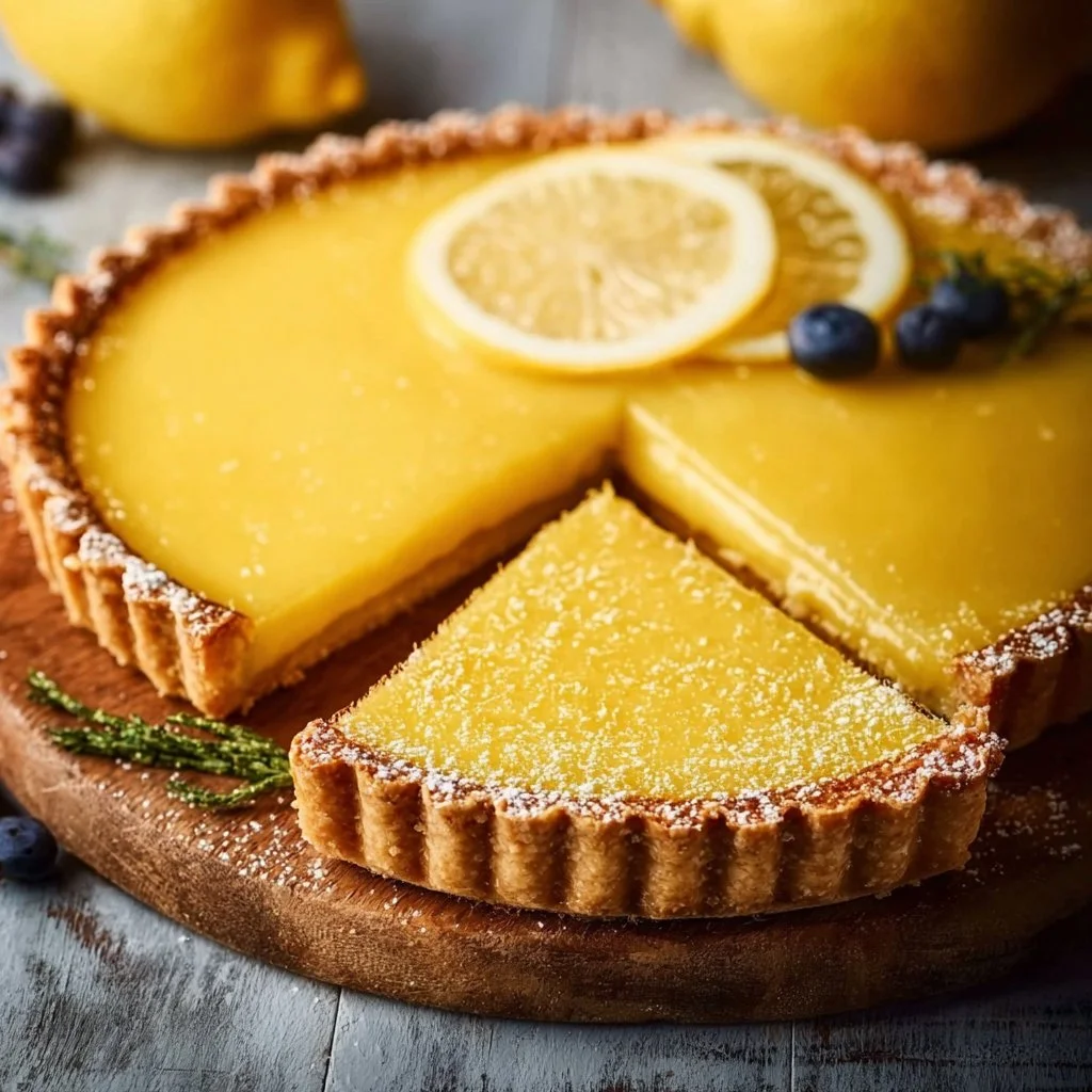 Lemon Curd Tart