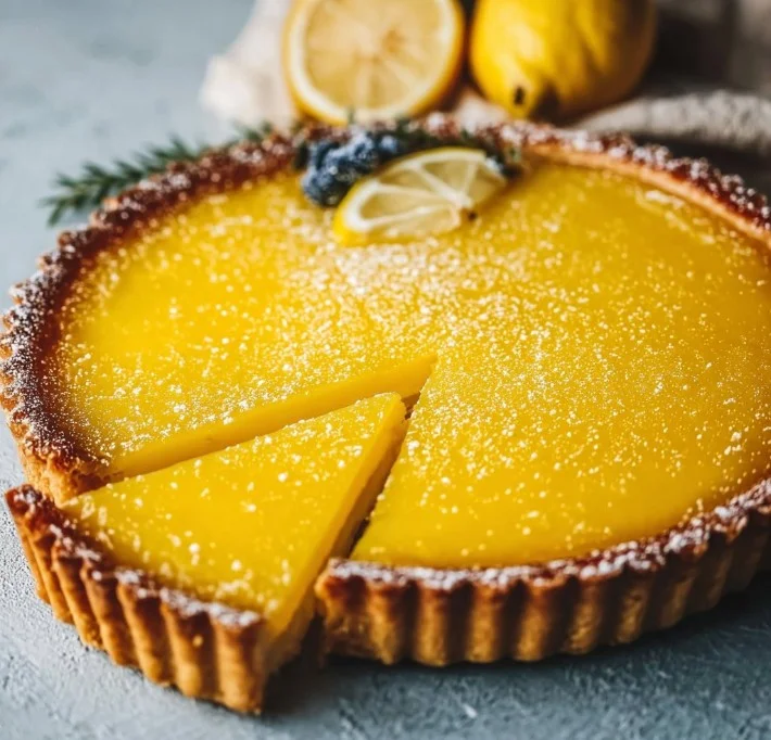Lemon Curd Tart