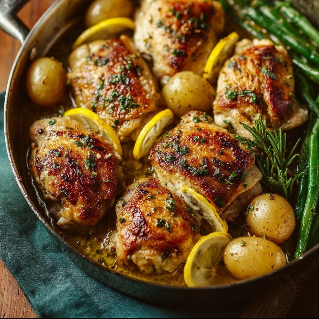 Lemon Garlic Chicken Meal Prep