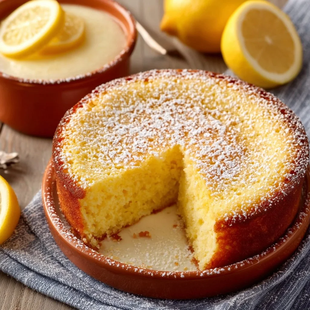 Lemon Italian Dessert