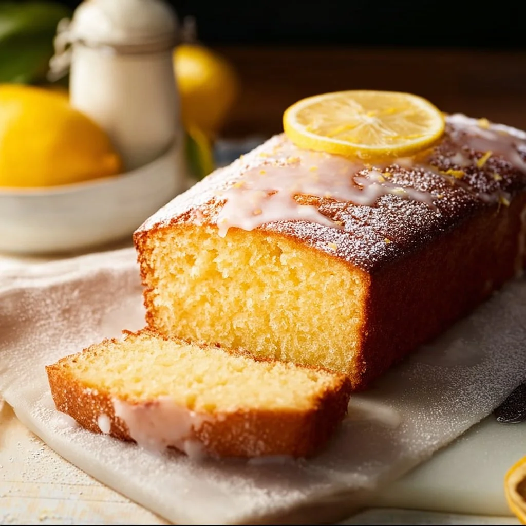 Lemon Loaf Cake