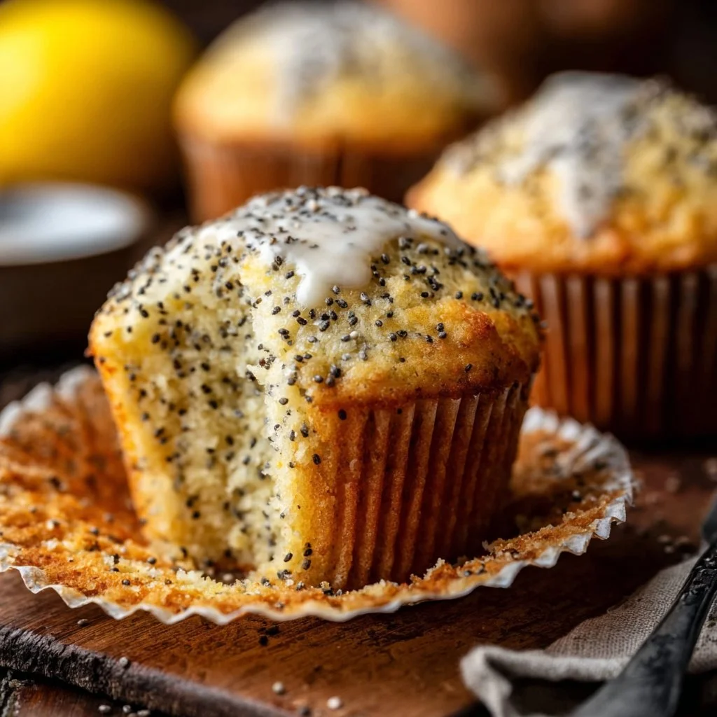 Lemon Poppy Seed Muffins