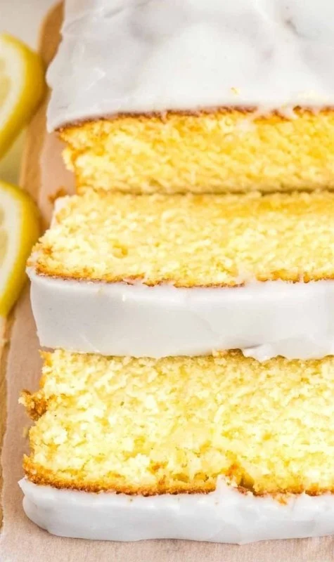 Lemon Pound Cake