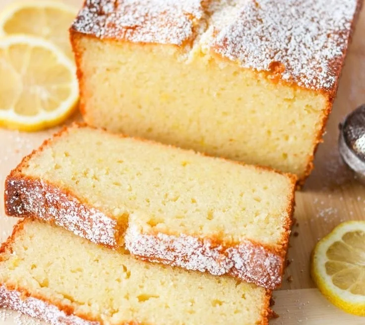 Lemon Ricotta Pound Cake