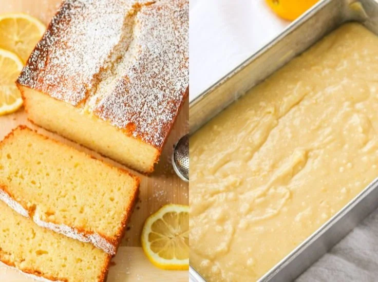 Lemon Ricotta Pound Cake