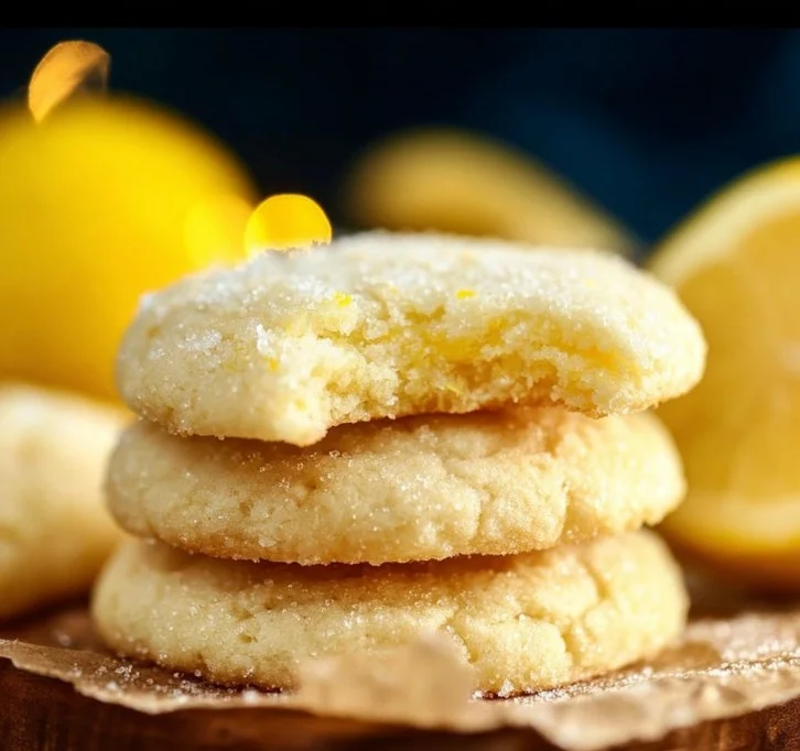 Lemon Sugar Cookies