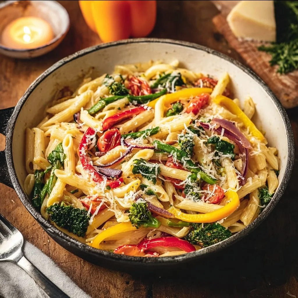 Light Pasta Primavera