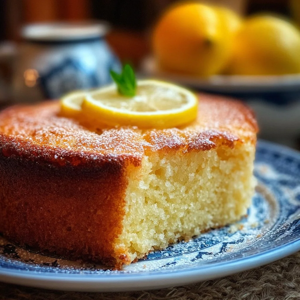 Limoncello Ricotta Cake