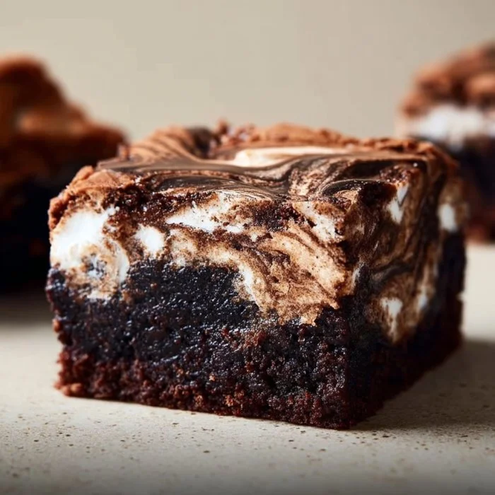 Marshmallow Brownies