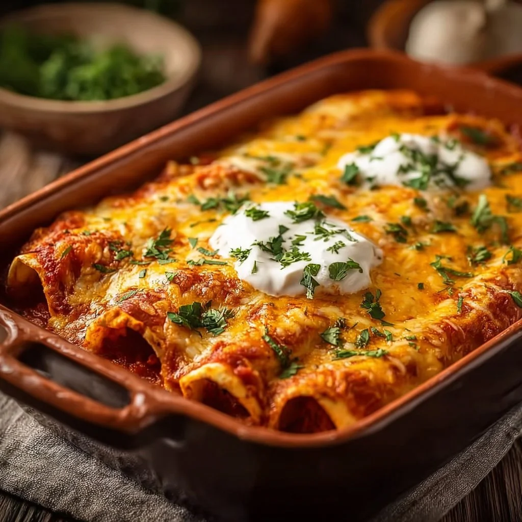Mouthwatering Chicken Enchiladas for Cozy Nights In