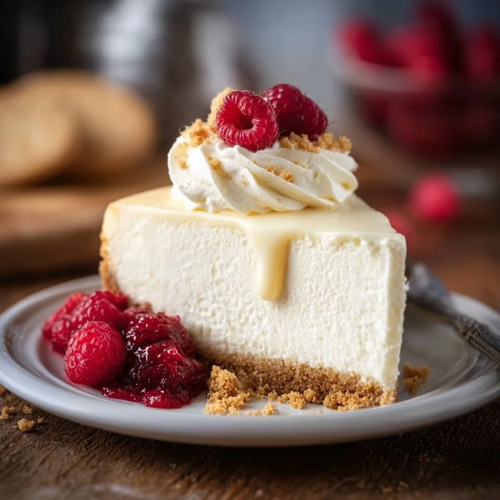 No-Bake Cheesecake