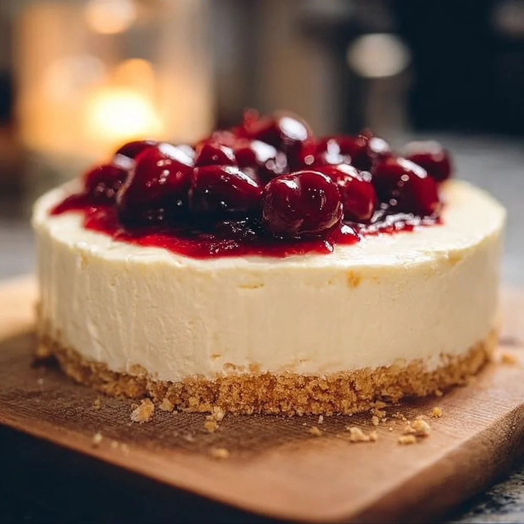No-Bake Cheesecake Recipe