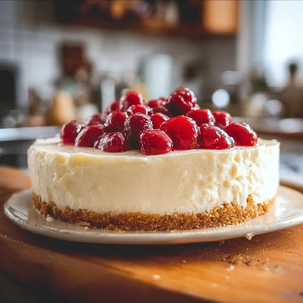 No-Bake Cheesecake Recipe