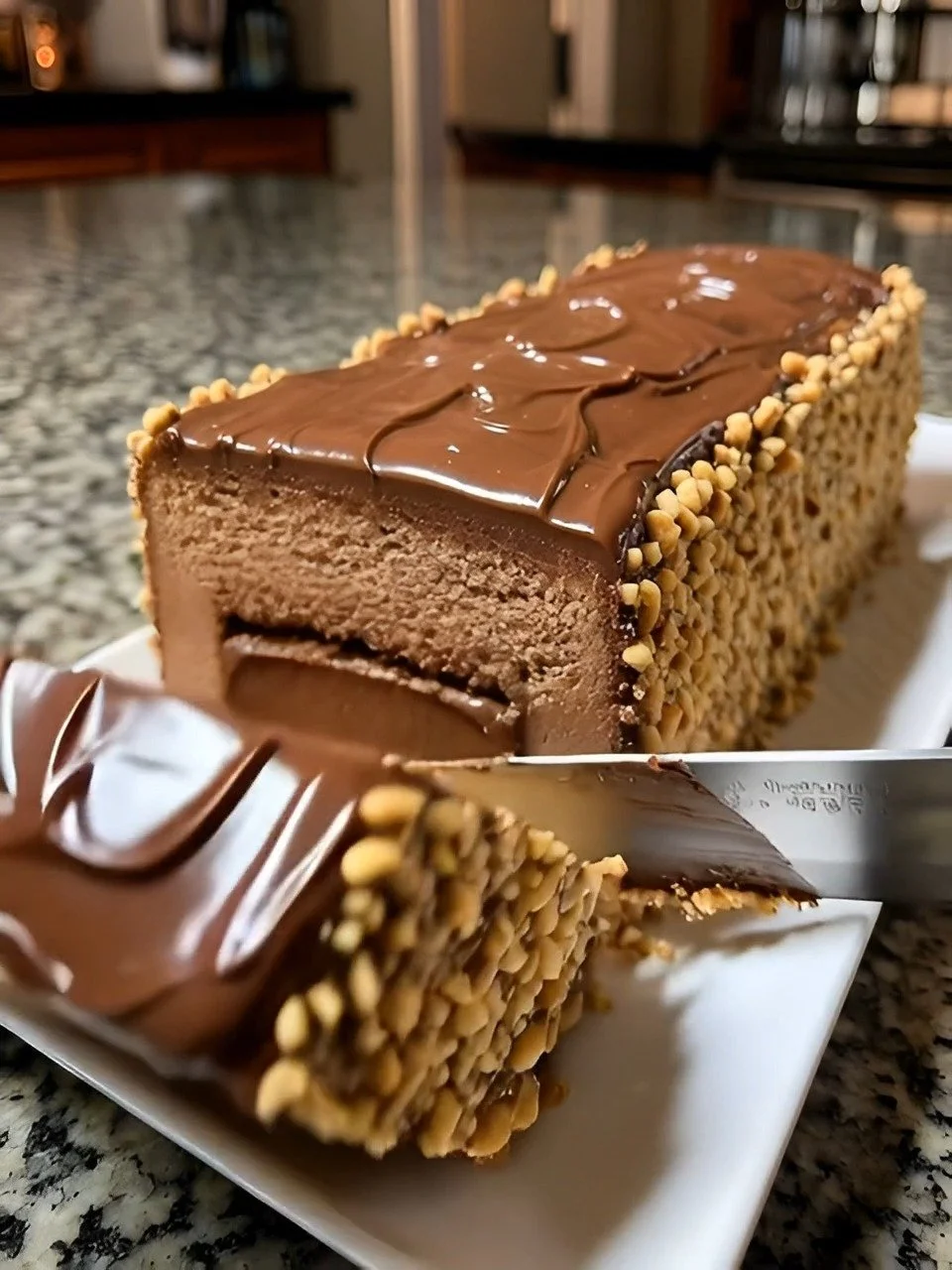 Nutella Mousse Cake