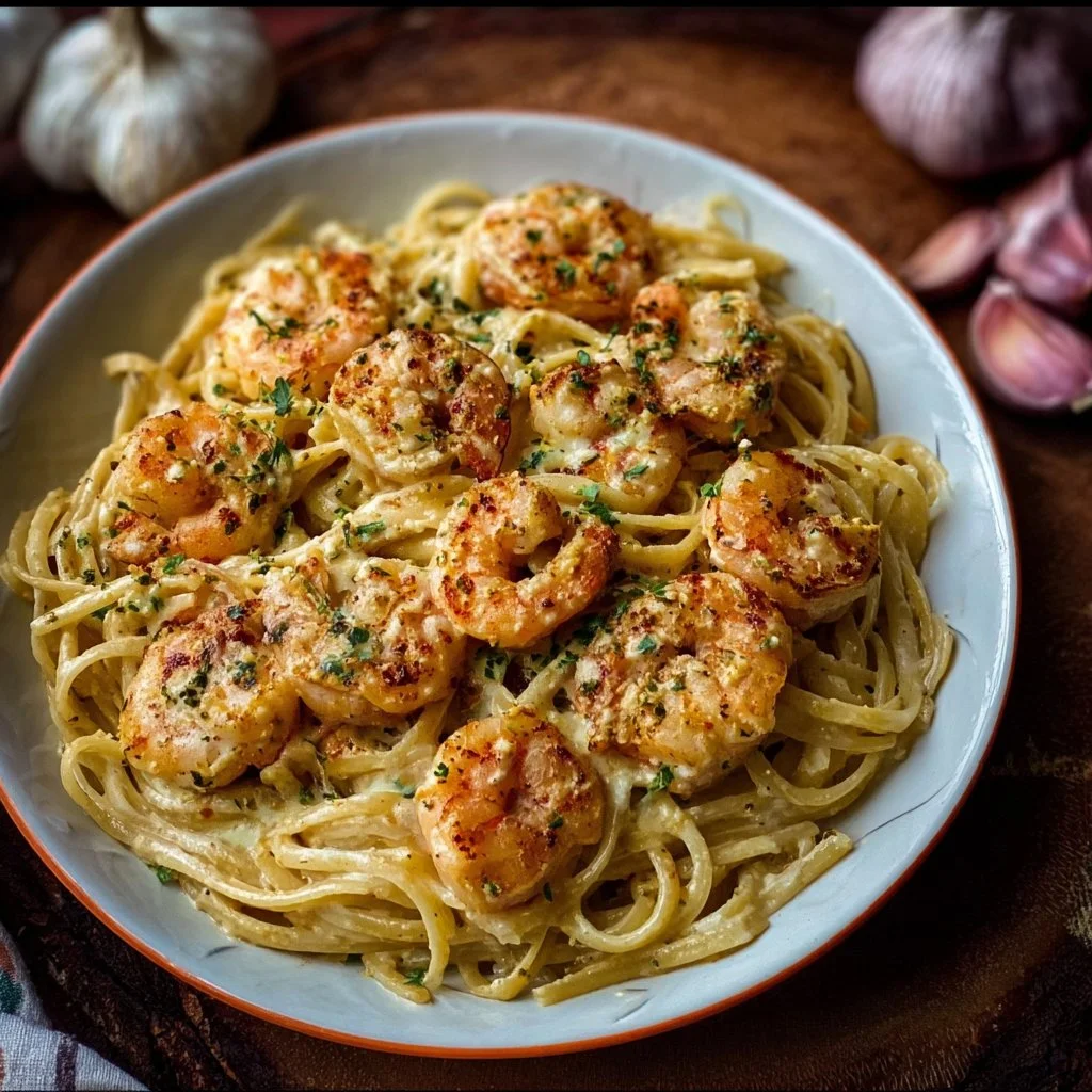 Old Bay Garlic Shrimp Pasta – A Bold & Comforting Seafood Favorite