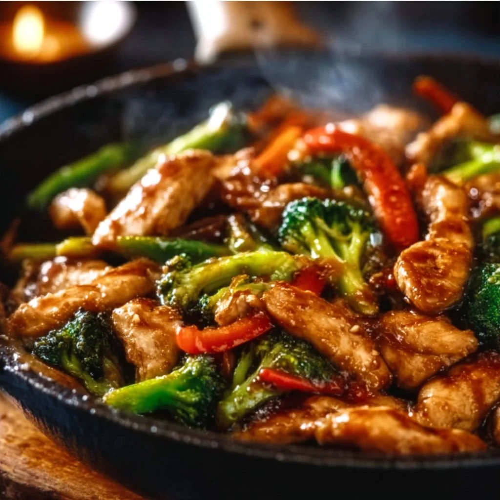 One-Pan Teriyaki Chicken Stir Fry