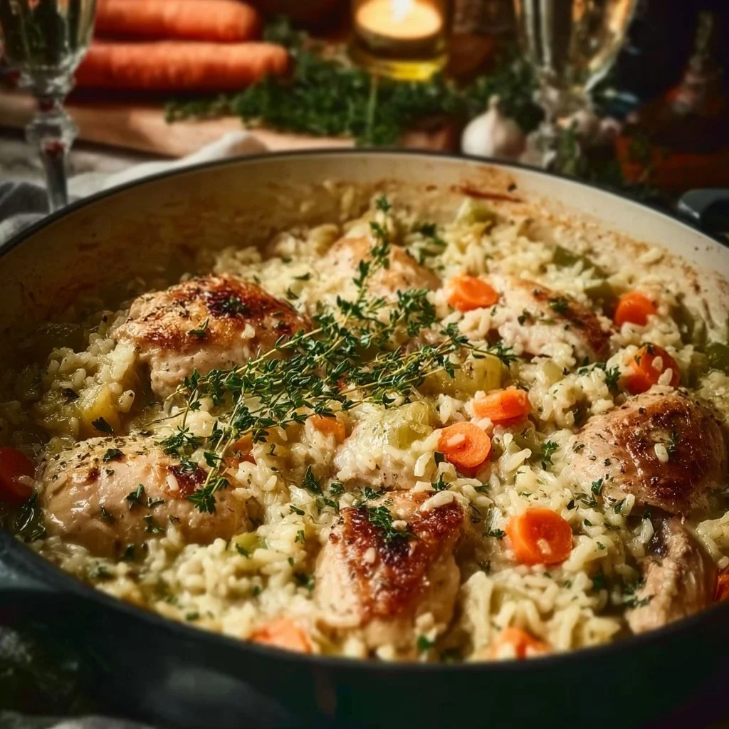 One Pot Chicken and Rice