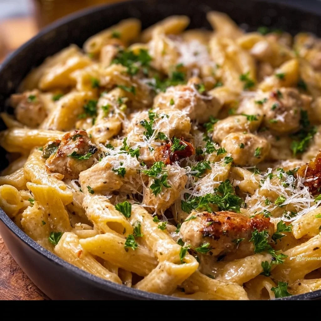 One Pot Chicken Pasta