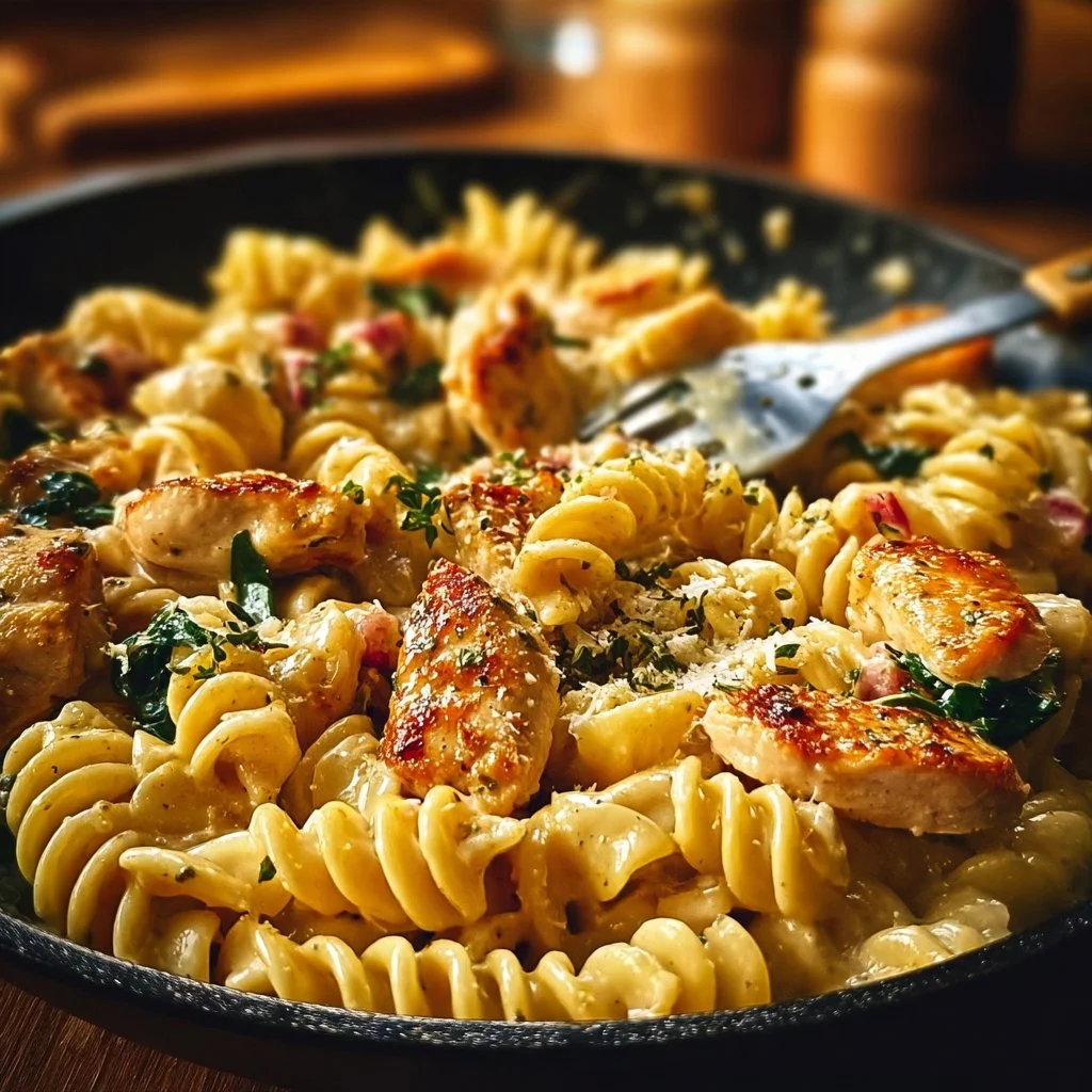 One-Pot Chicken Pasta