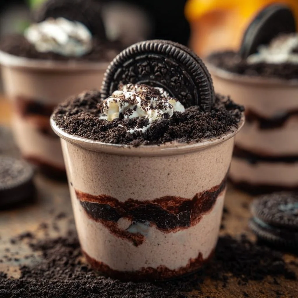 Oreo Cookie Dirt Cup: A Fun No-Bake Treat for All Ages