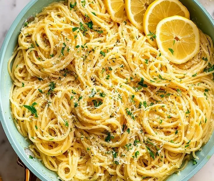 Parmesan Lemon Pasta