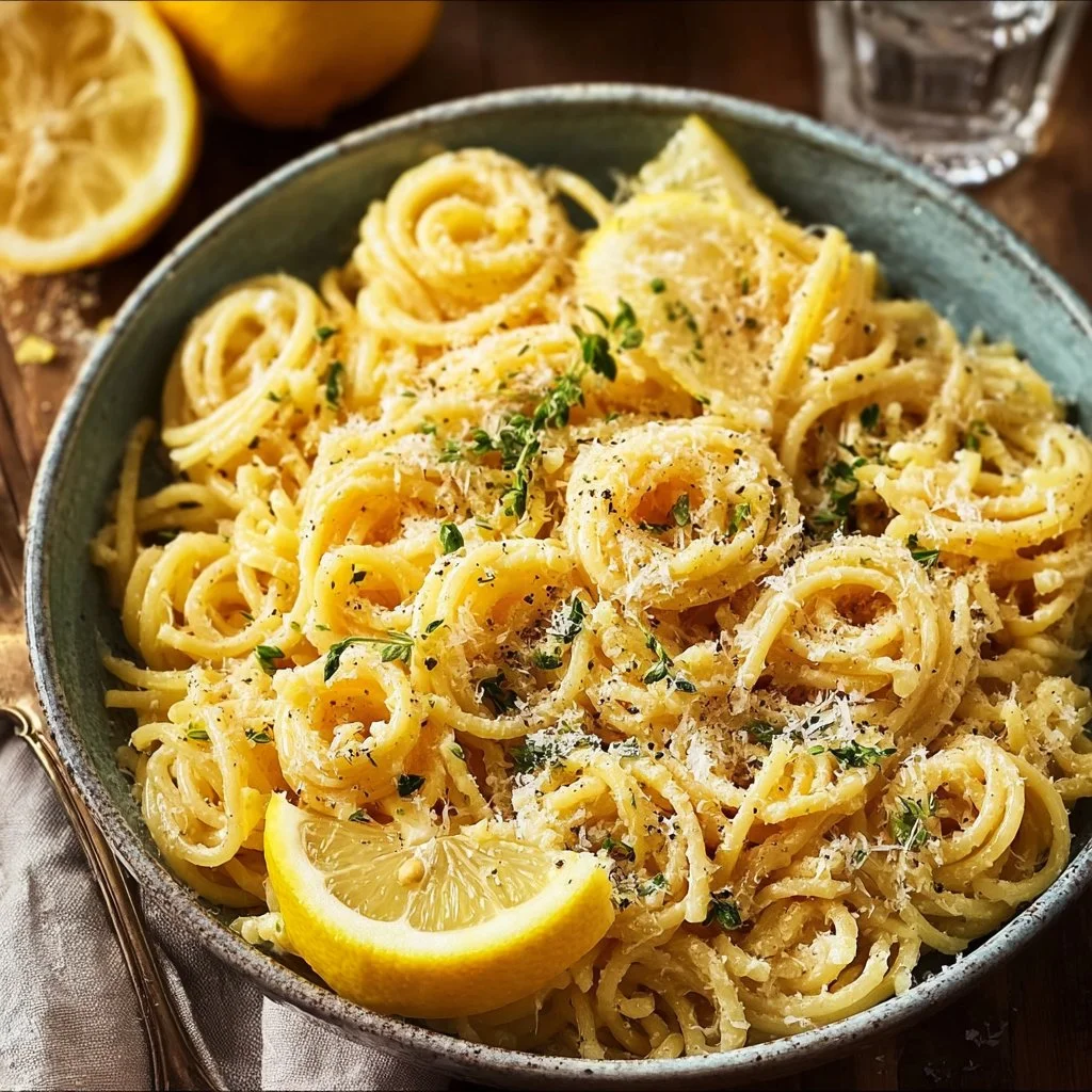 Parmesan Lemon Pasta