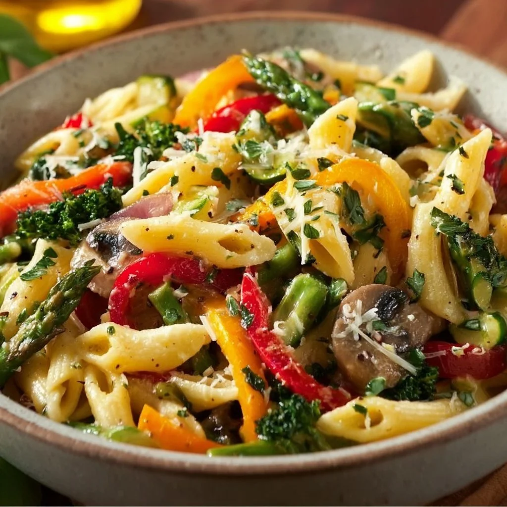 Pasta Primavera: Fresh Veggie Bliss for Every Season