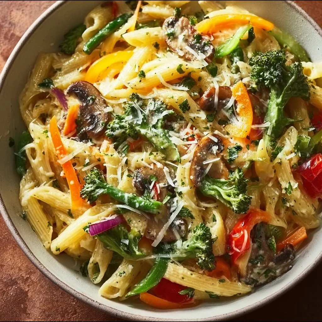 Pasta Primavera: Fresh Veggie Bliss for Every Season