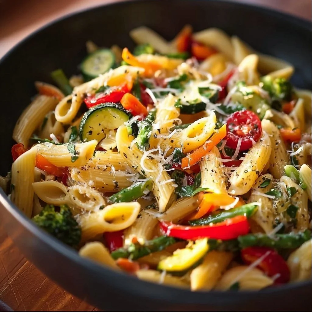 Pasta Primavera: Fresh Veggie Bliss for Every Season