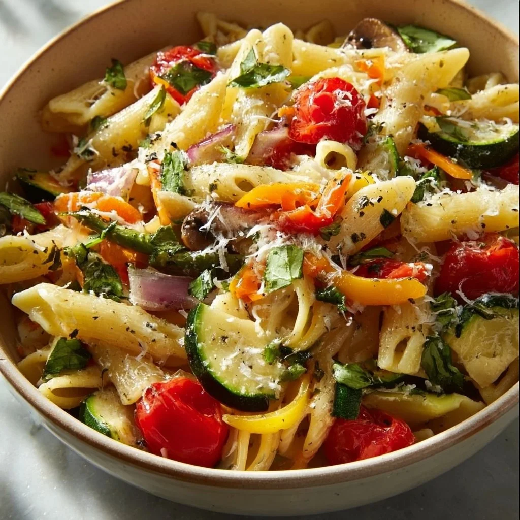Pasta Primavera: Fresh Veggie Bliss for Every Season