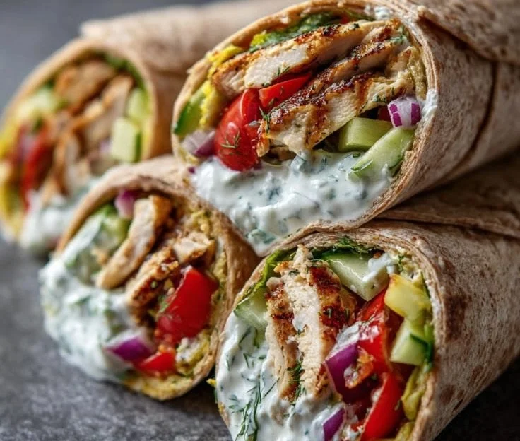 Pin by Recipe by Vera on easy and tasty recipe ideas in 2026 | Mediterranean diet dinner recipes, healthy Mediterranean recipes, healthy food dishes.