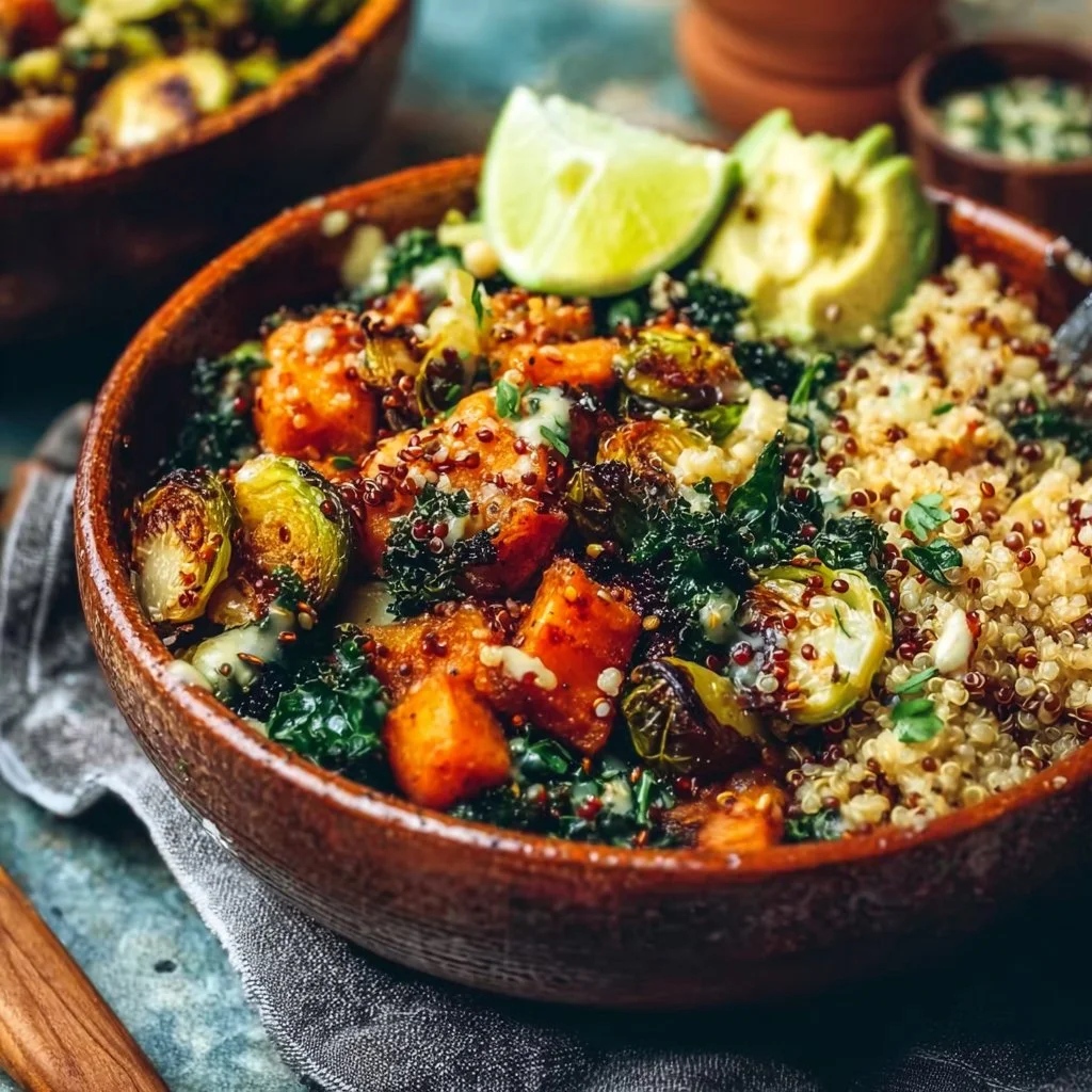 Quinoa and Veggie Power Bowls