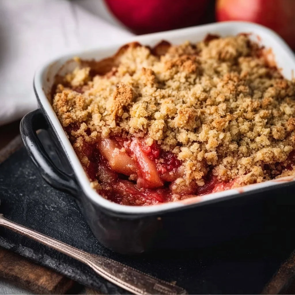 Rhubarb Crisp