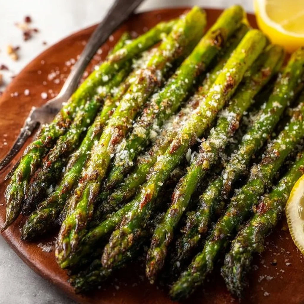 Roasted Parmesan Asparagus