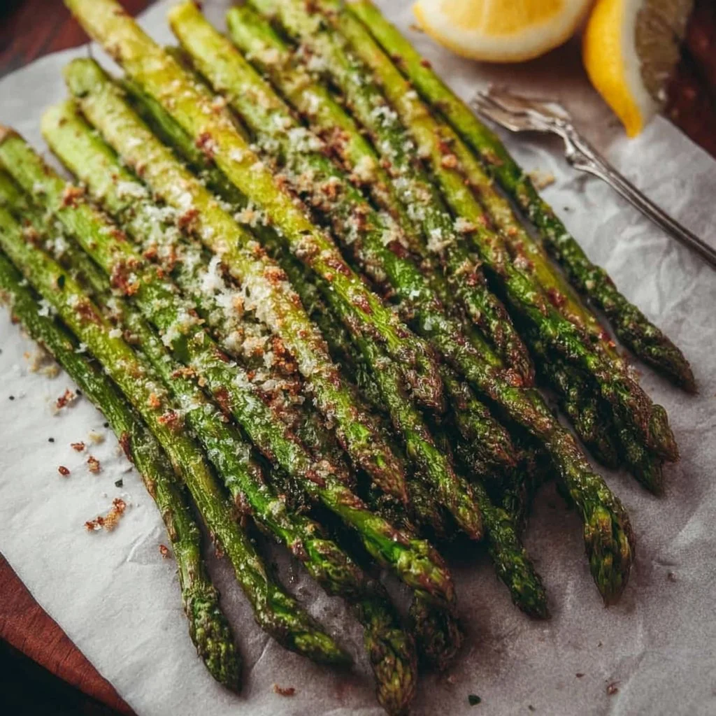 Roasted Parmesan Asparagus