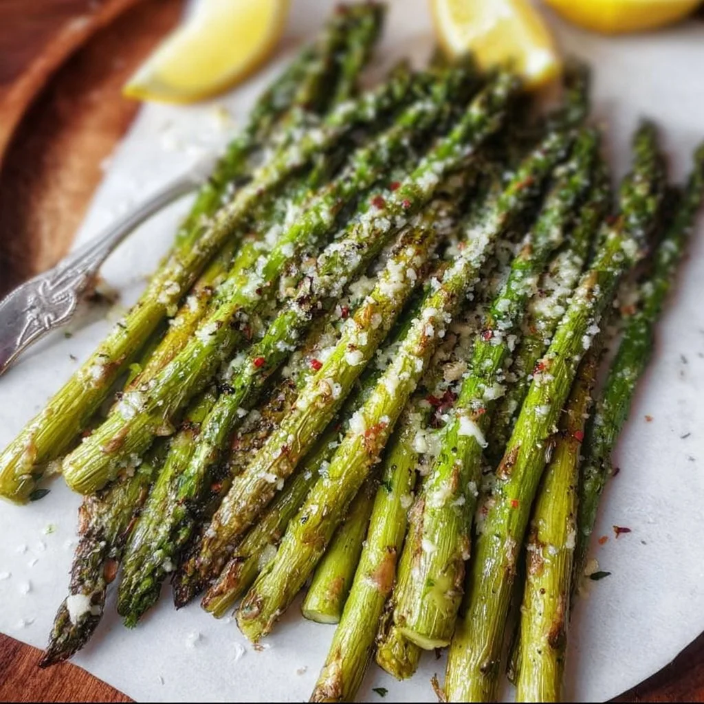Roasted Parmesan Asparagus