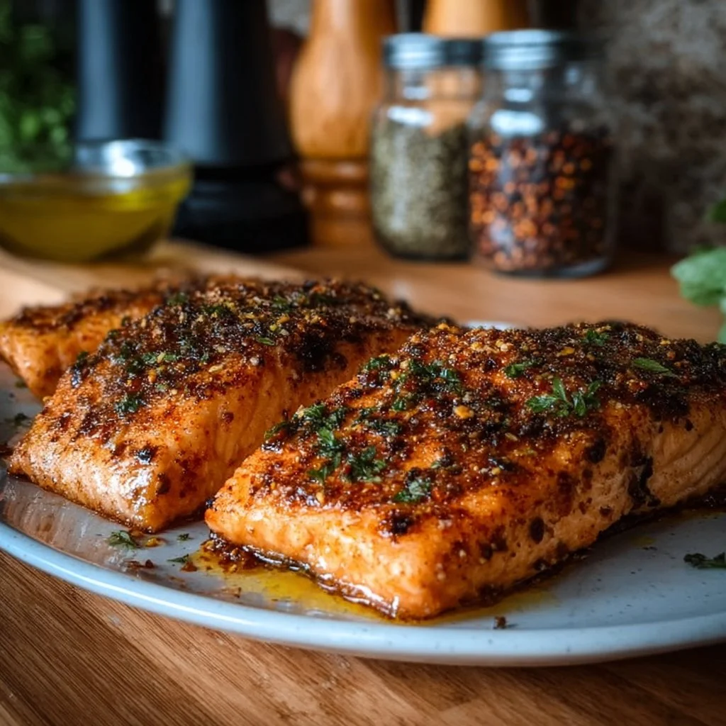 Salmon in Air Fryer: 5 Easy Steps to Flaky Perfection